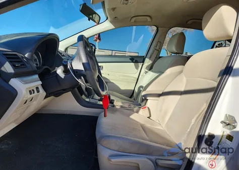 2013 Subaru Impreza Premium из США, поврежденный, VIN JF1GJAC6XDH018889